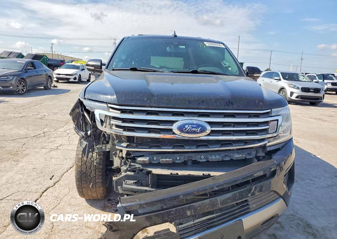 2020 Ford Expedition Max Xlt VIN:1FMJK1JT3LEA69152 - 5