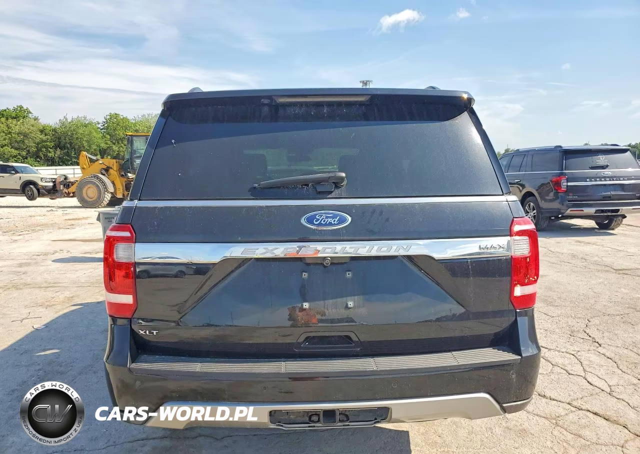 2020 Ford Expedition Max Xlt VIN:1FMJK1JT3LEA69152 - 6