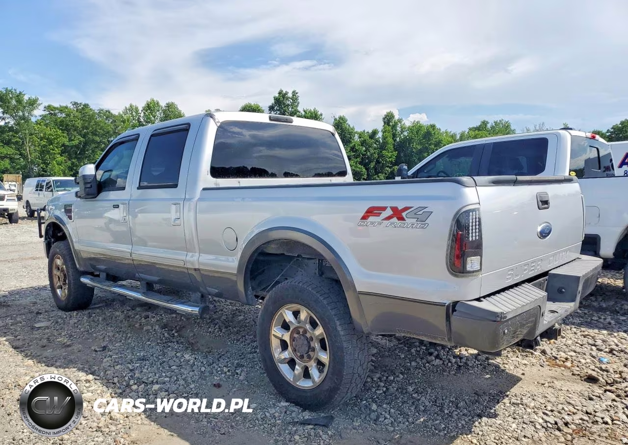 2008 Ford F250 Super Duty VIN:1FTSW21R28EB48245 - 2