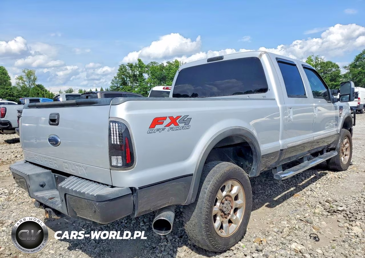 2008 Ford F250 Super Duty VIN:1FTSW21R28EB48245 - 3
