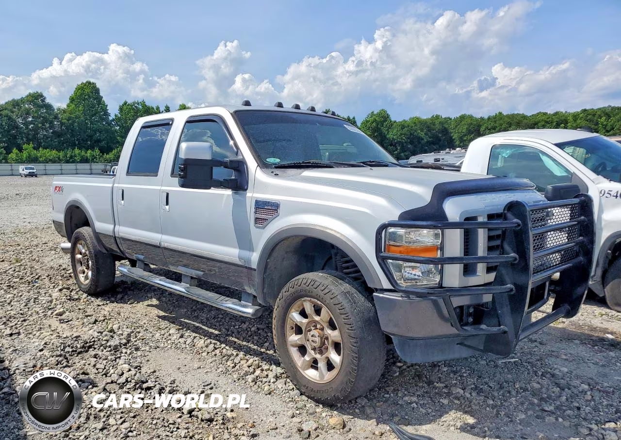 2008 Ford F250 Super Duty VIN:1FTSW21R28EB48245 - 4