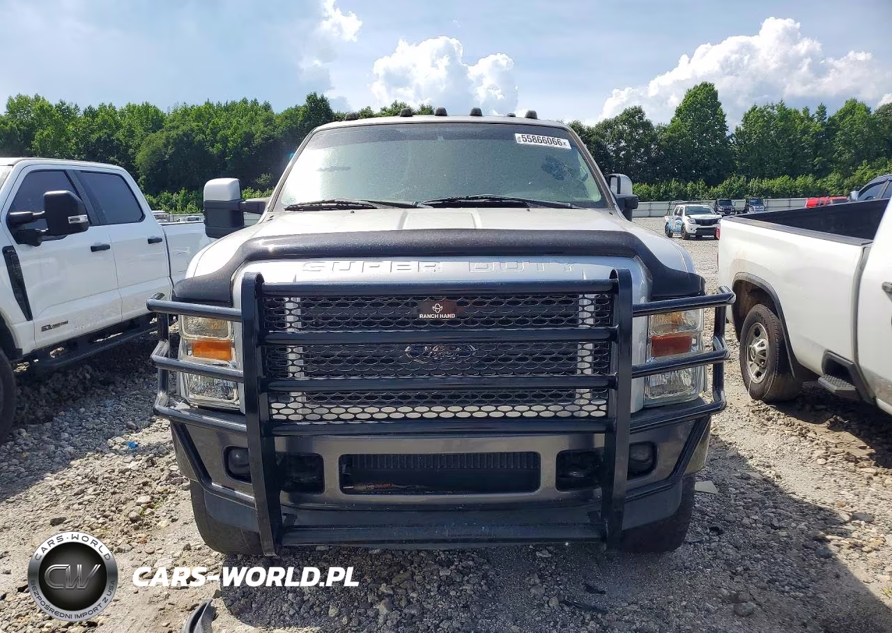 2008 Ford F250 Super Duty VIN:1FTSW21R28EB48245 - 5
