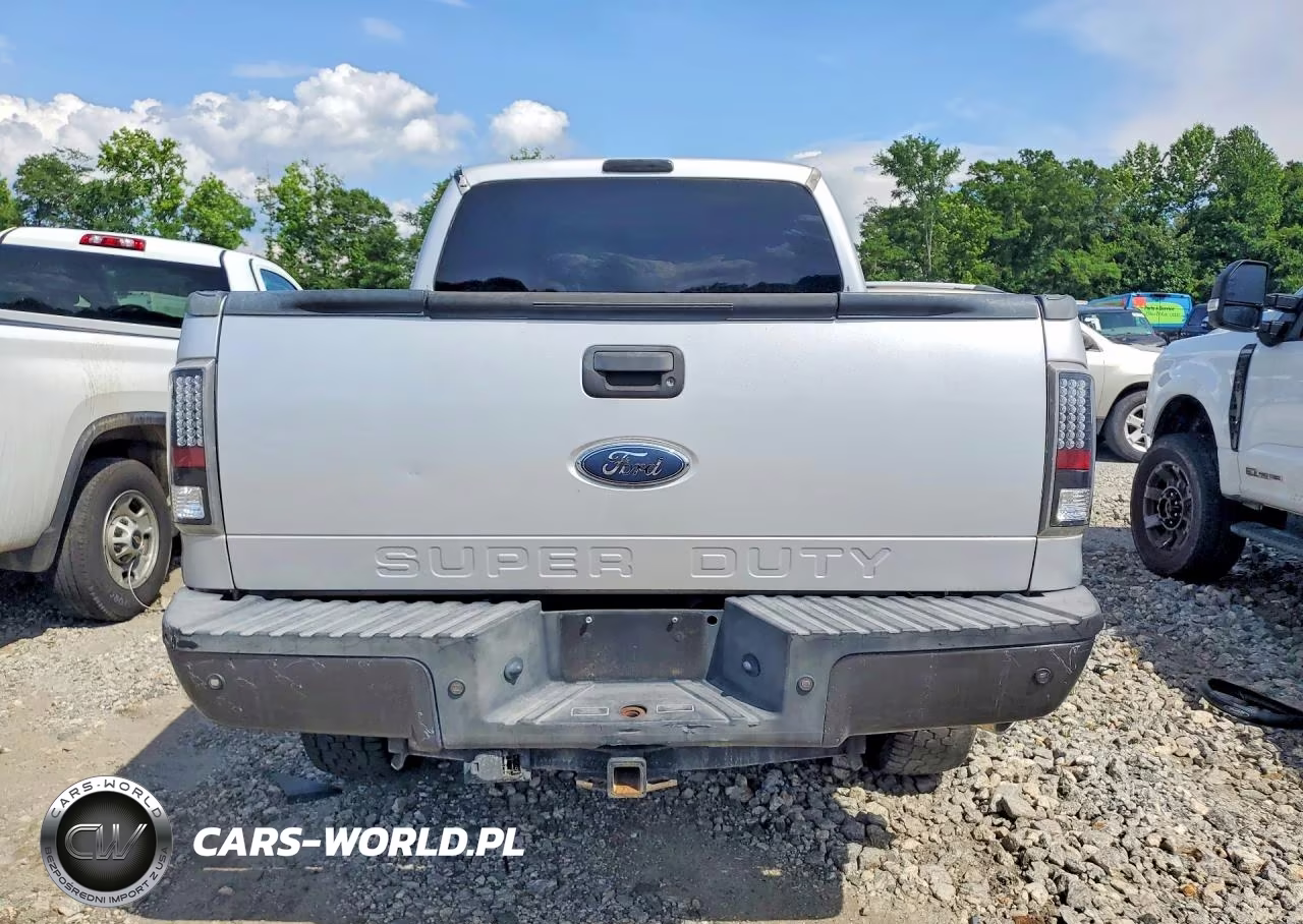 2008 Ford F250 Super Duty VIN:1FTSW21R28EB48245 - 6