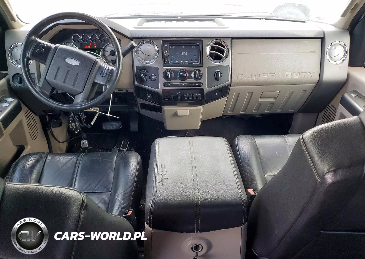 2008 Ford F250 Super Duty VIN:1FTSW21R28EB48245 - 8