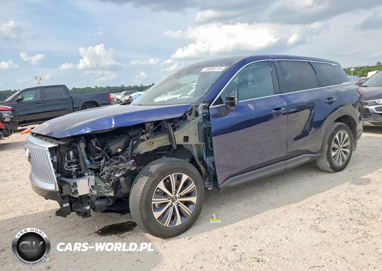 2026 Infiniti Qx60 Pure – zdjęcie 1 z 13