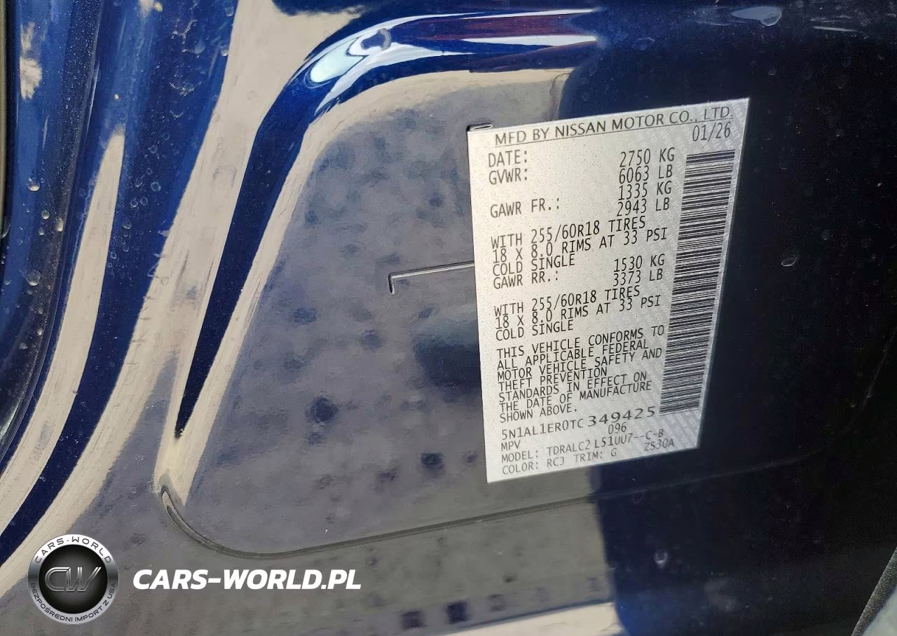 2026 Infiniti Qx60 Pure VIN:5N1AL1ER0TC349425 - 13