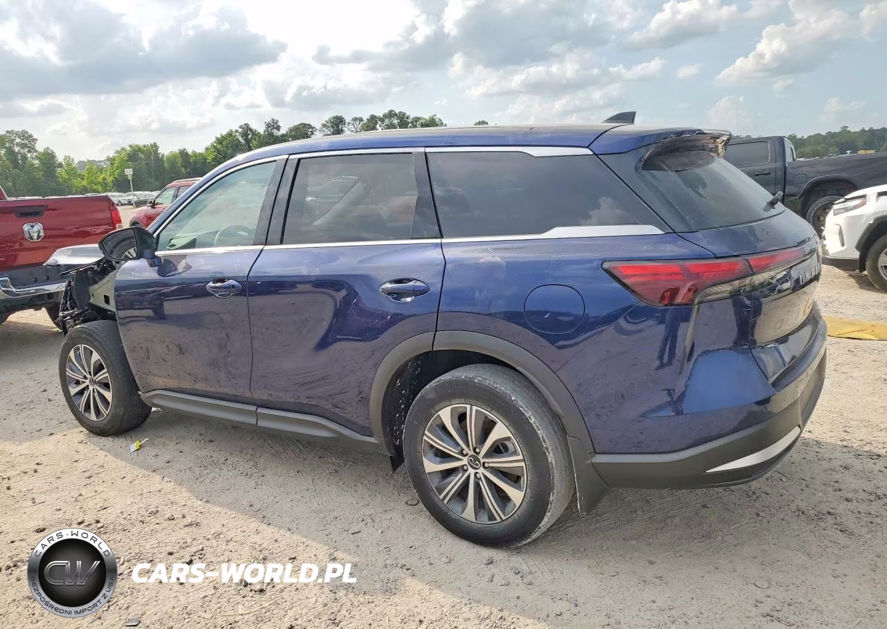 2026 Infiniti Qx60 Pure VIN:5N1AL1ER0TC349425 - 2