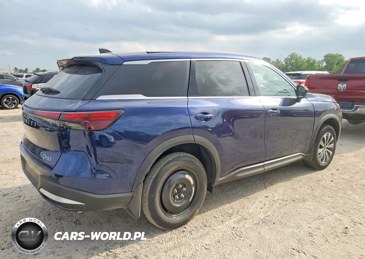 2026 Infiniti Qx60 Pure VIN:5N1AL1ER0TC349425 - 3