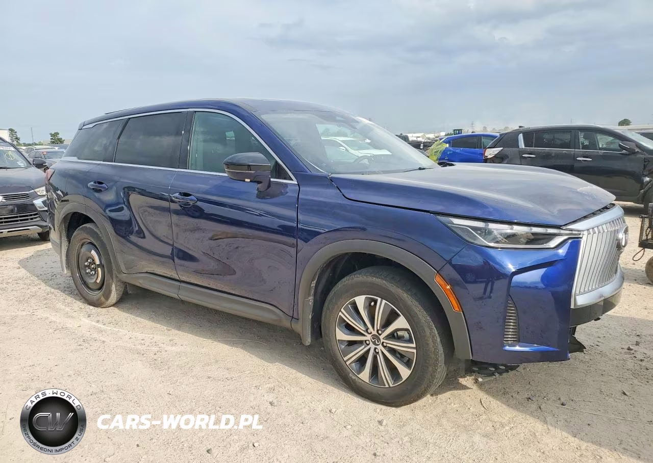 2026 Infiniti Qx60 Pure VIN:5N1AL1ER0TC349425 - 4
