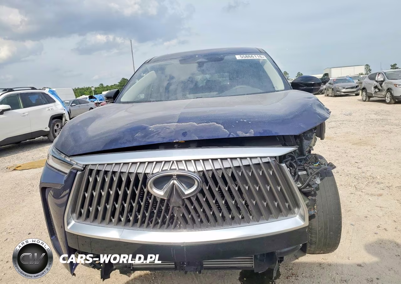 2026 Infiniti Qx60 Pure VIN:5N1AL1ER0TC349425 - 5