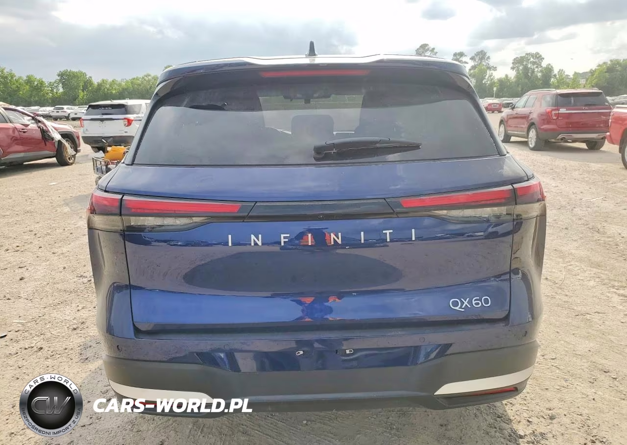 2026 Infiniti Qx60 Pure VIN:5N1AL1ER0TC349425 - 6