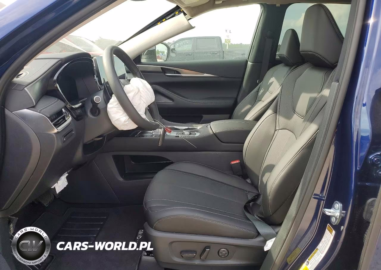 2026 Infiniti Qx60 Pure VIN:5N1AL1ER0TC349425 - 7