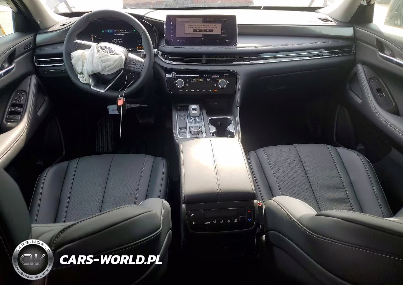 2026 Infiniti Qx60 Pure VIN:5N1AL1ER0TC349425 - 8