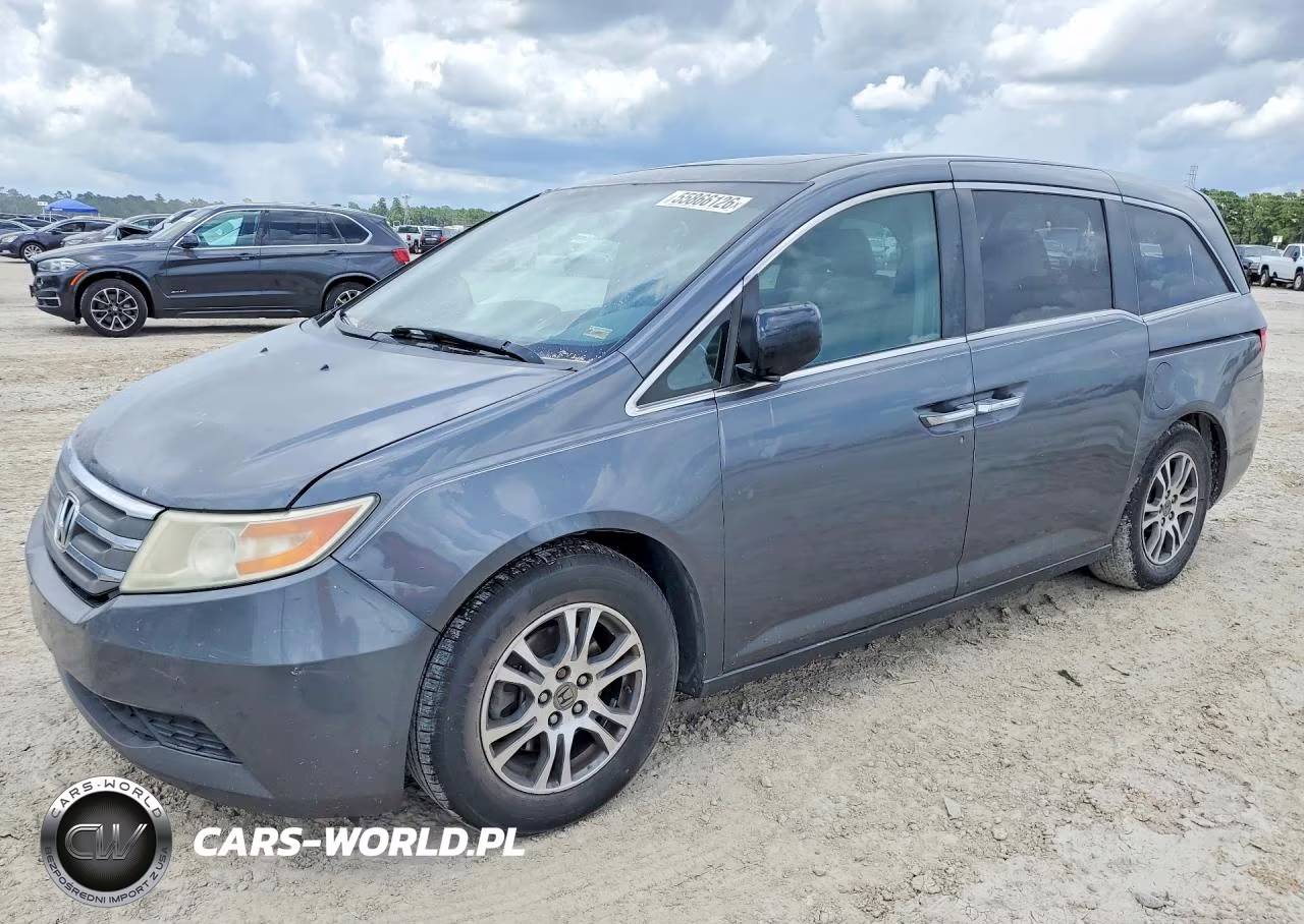 2013 Honda Odyssey Exl – zdjęcie 1 z 13