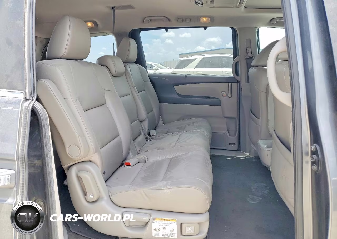2013 Honda Odyssey Exl VIN:5FNRL5H69DB063996 - 11
