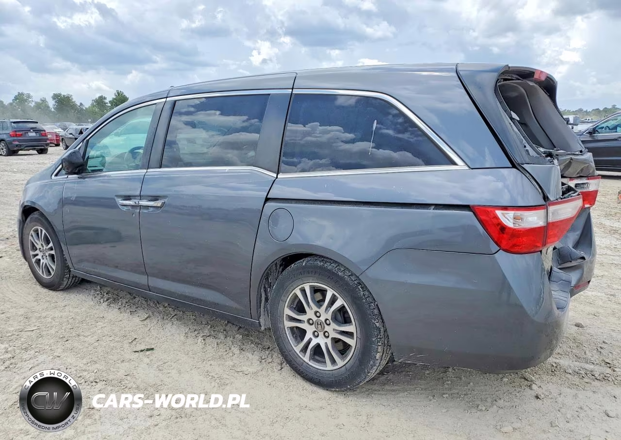 2013 Honda Odyssey Exl VIN:5FNRL5H69DB063996 - 2