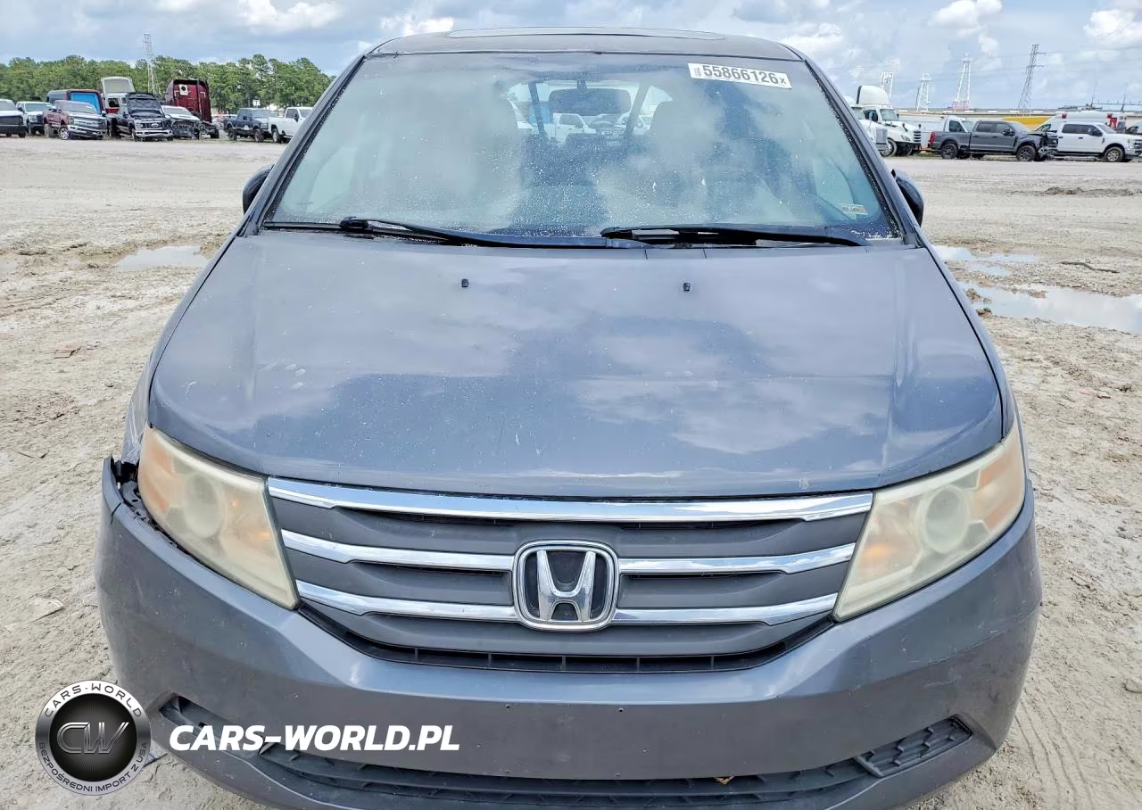 2013 Honda Odyssey Exl VIN:5FNRL5H69DB063996 - 5