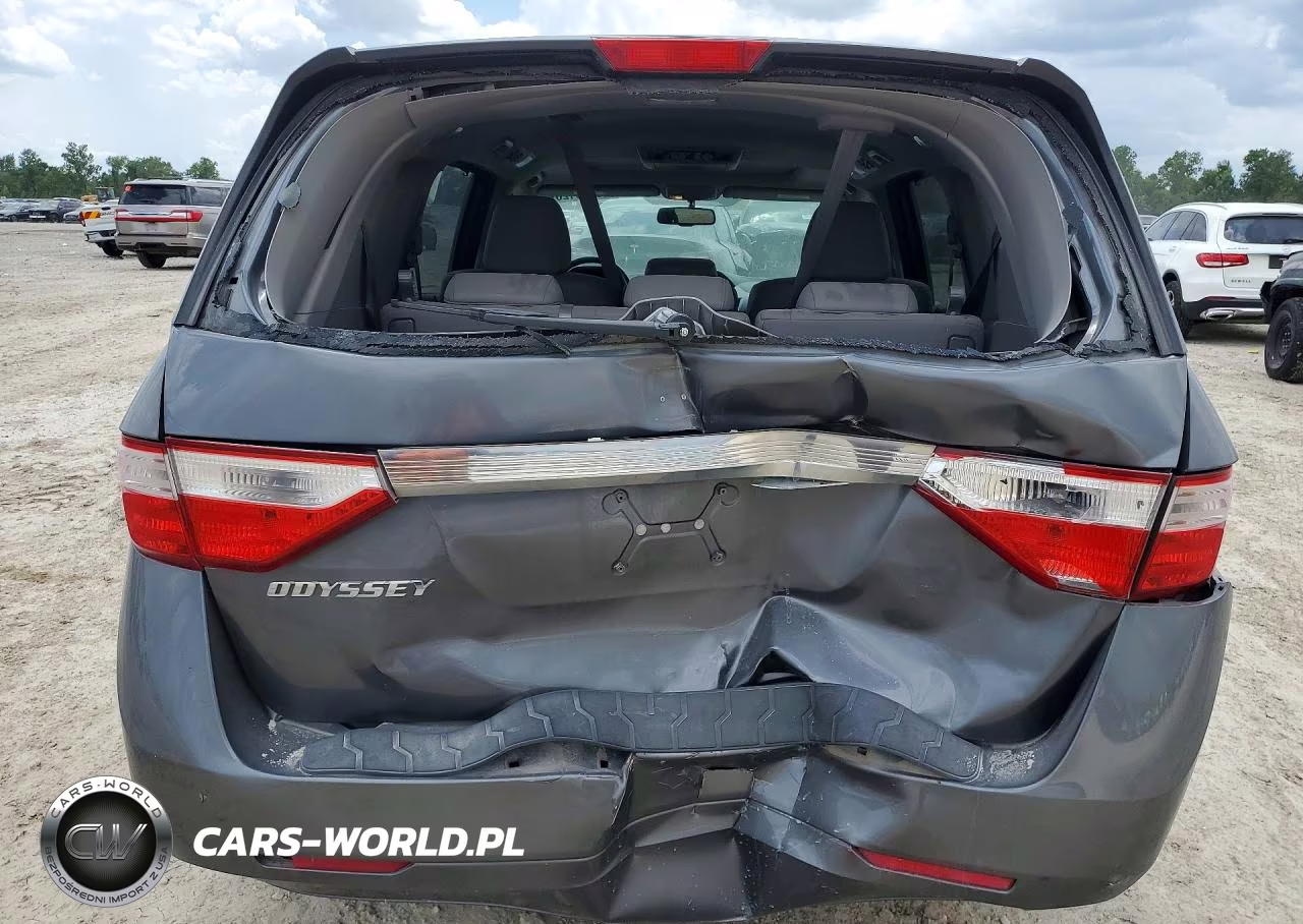 2013 Honda Odyssey Exl VIN:5FNRL5H69DB063996 - 6