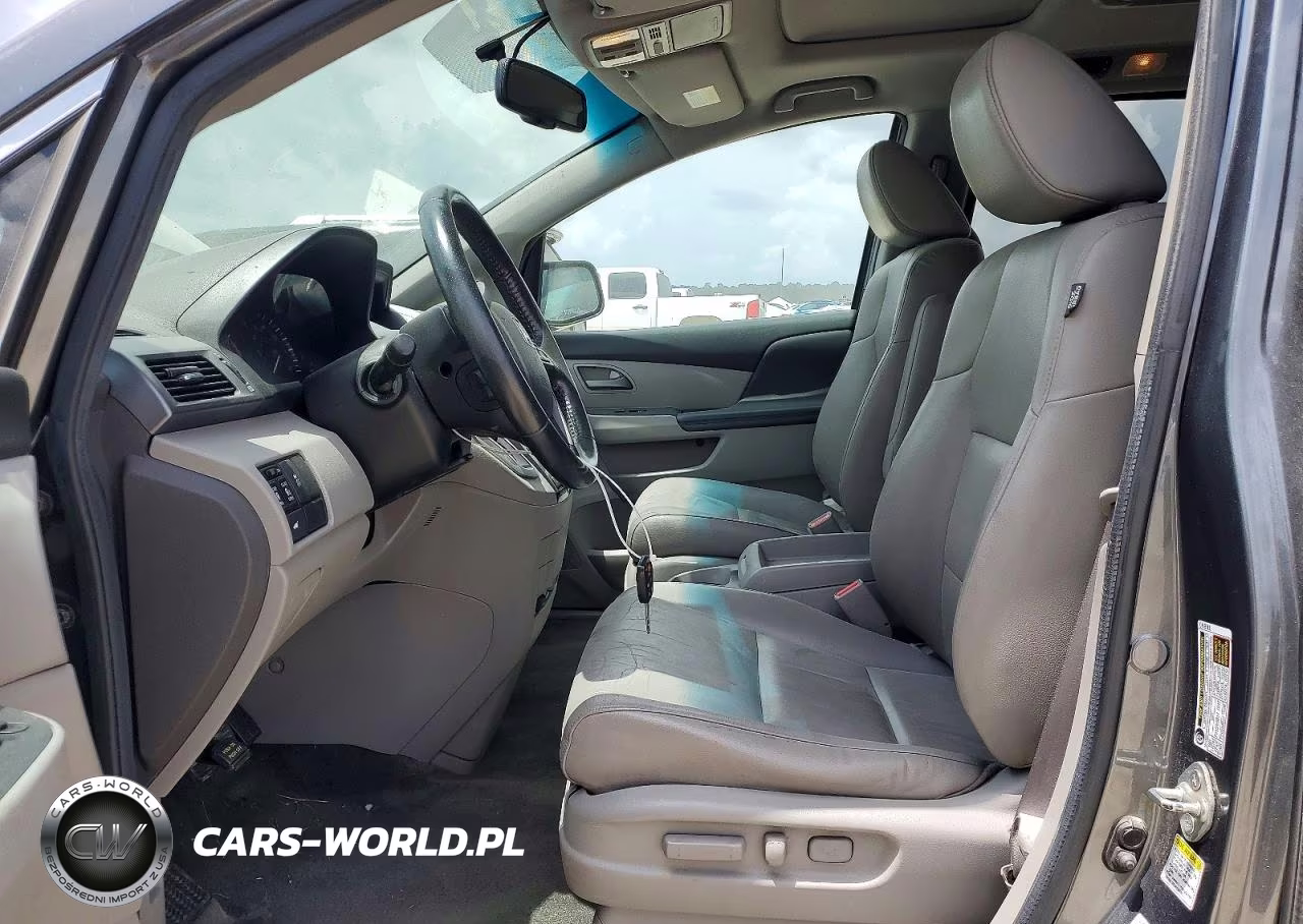 2013 Honda Odyssey Exl VIN:5FNRL5H69DB063996 - 7