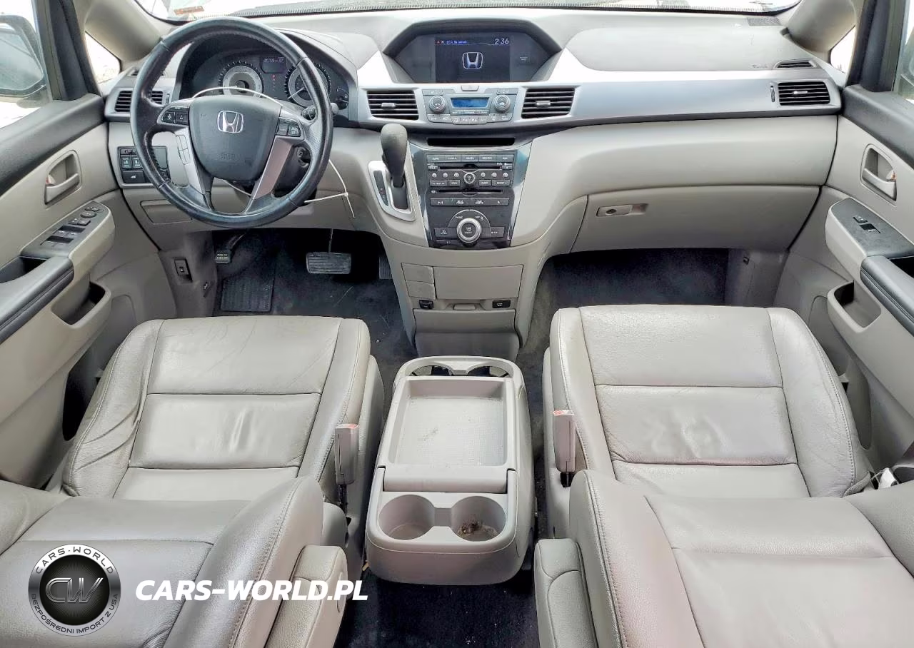 2013 Honda Odyssey Exl VIN:5FNRL5H69DB063996 - 8