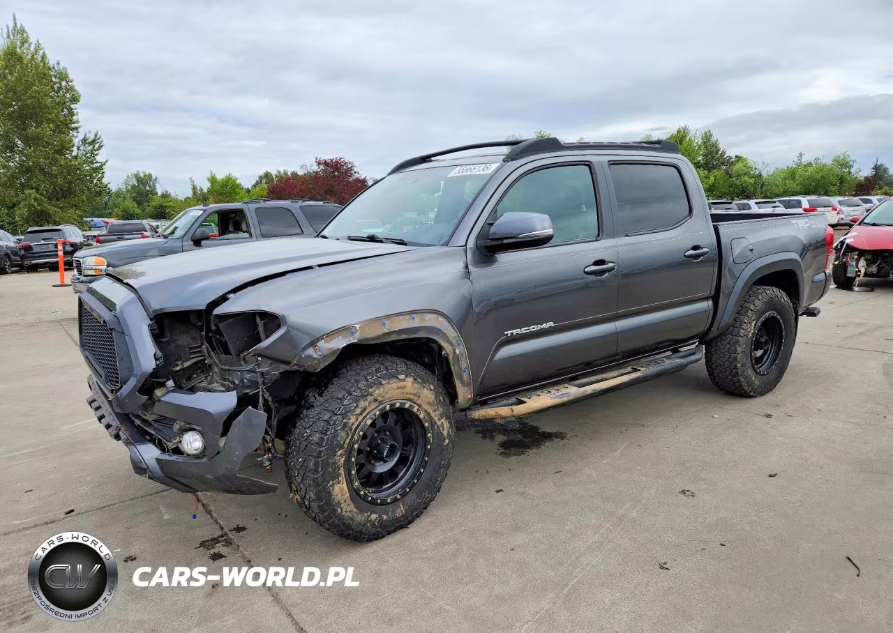 2017 Toyota Tacoma Trd Off-Road – zdjęcie 1 z 12