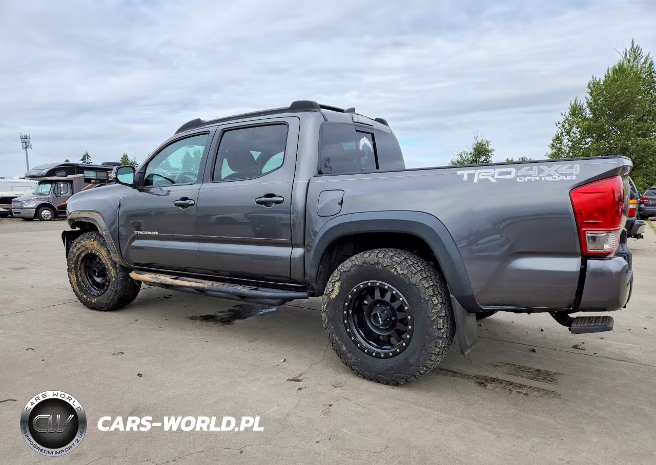 2017 Toyota Tacoma Trd Off-Road VIN:3TMCZ5AN3HM072720 - 2