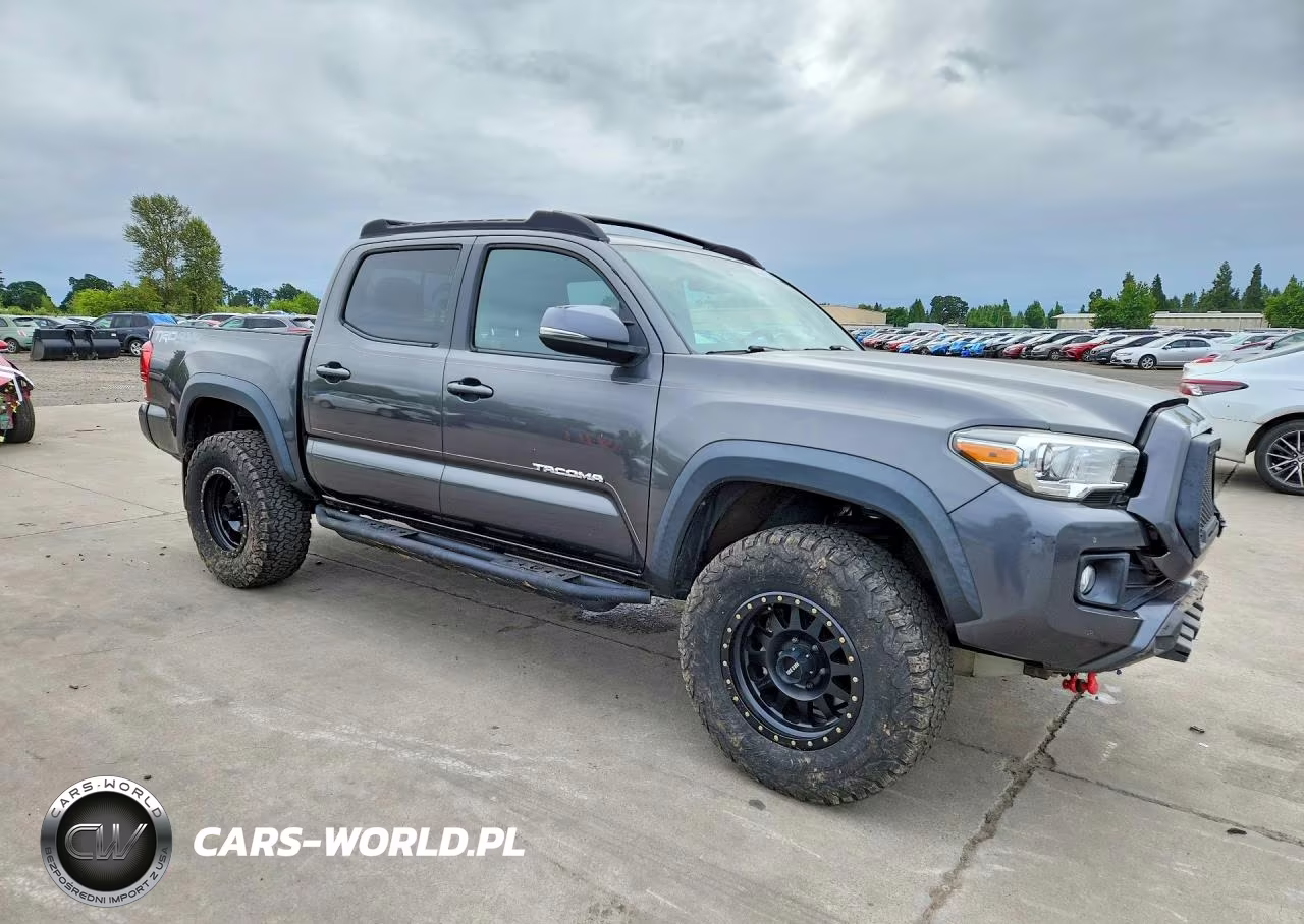 2017 Toyota Tacoma Trd Off-Road VIN:3TMCZ5AN3HM072720 - 4
