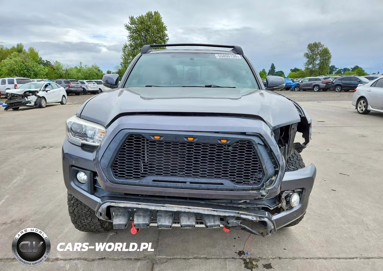 2017 Toyota Tacoma Trd Off-Road VIN:3TMCZ5AN3HM072720 - 5