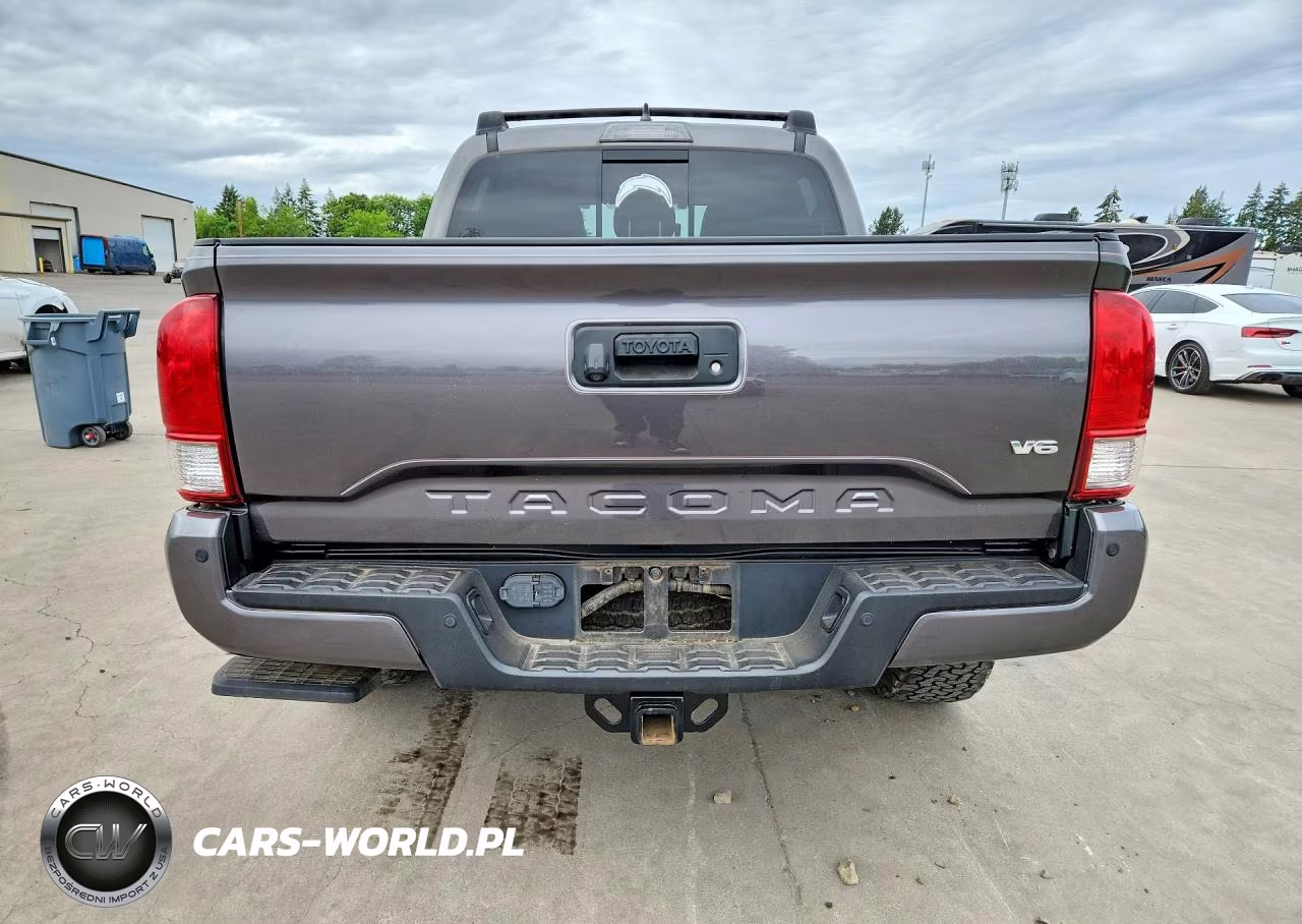 2017 Toyota Tacoma Trd Off-Road VIN:3TMCZ5AN3HM072720 - 6