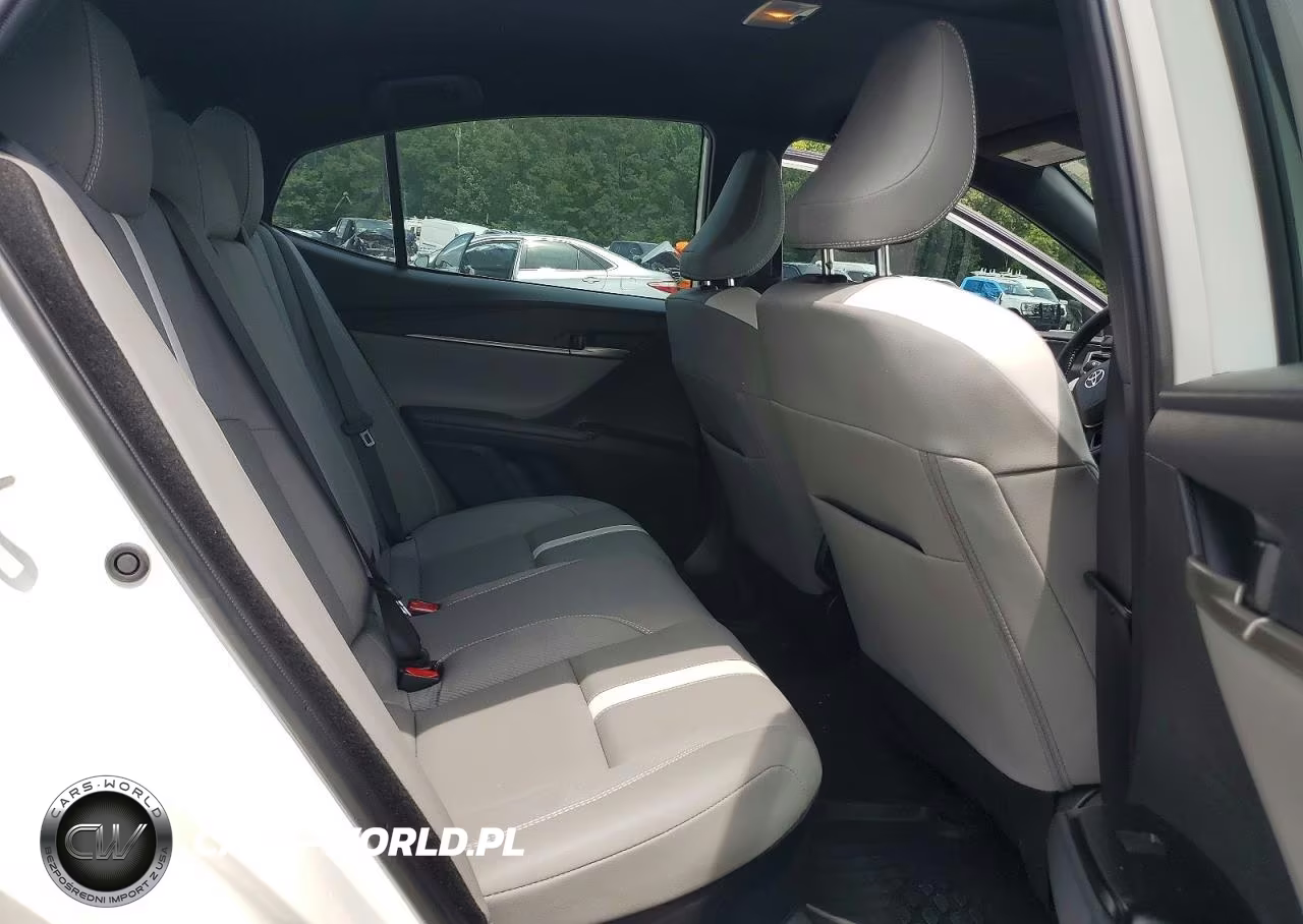2025 Toyota Camry Se VIN:4T1DAACK4SU119713 - 10