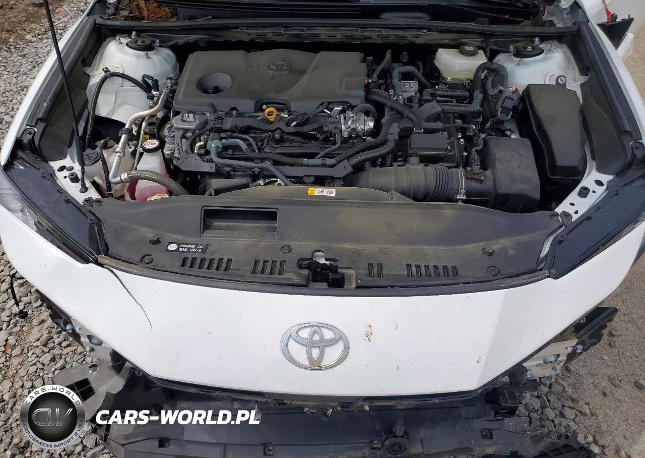 2025 Toyota Camry Se VIN:4T1DAACK4SU119713 - 11