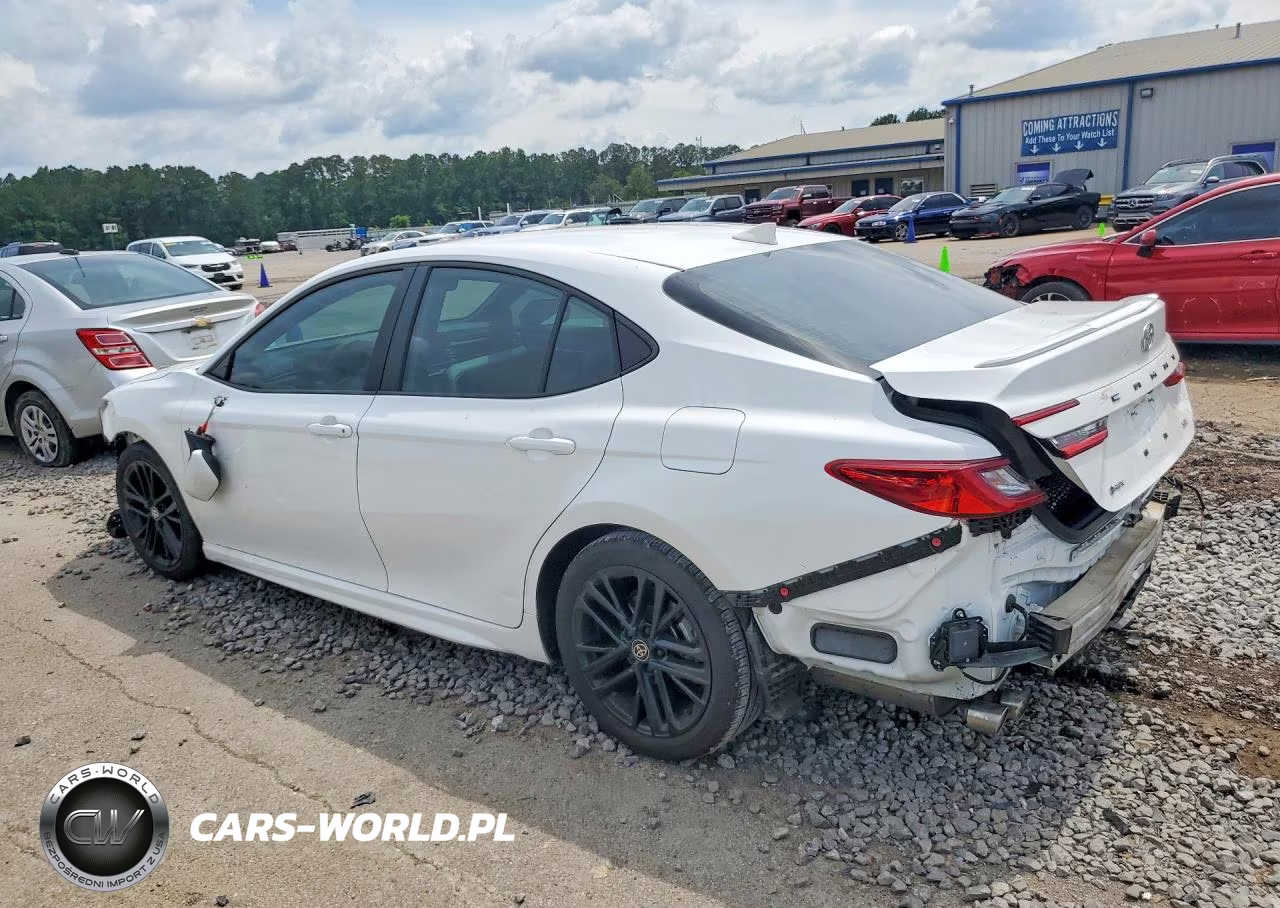 2025 Toyota Camry Se VIN:4T1DAACK4SU119713 - 2