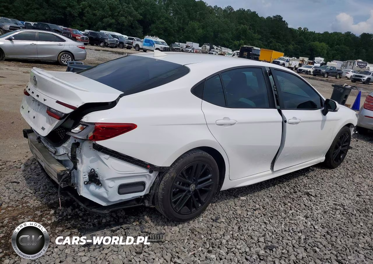 2025 Toyota Camry Se VIN:4T1DAACK4SU119713 - 3