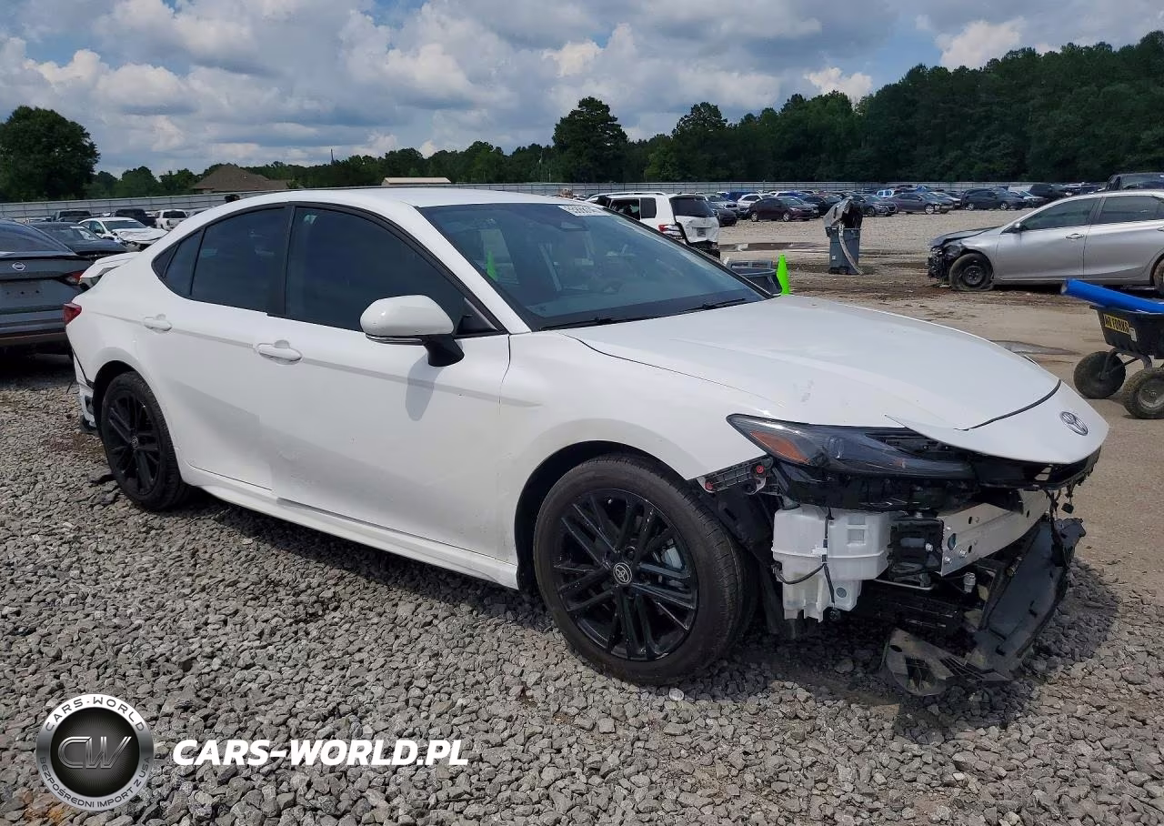 2025 Toyota Camry Se VIN:4T1DAACK4SU119713 - 4