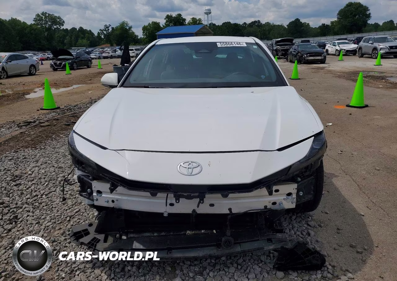 2025 Toyota Camry Se VIN:4T1DAACK4SU119713 - 5