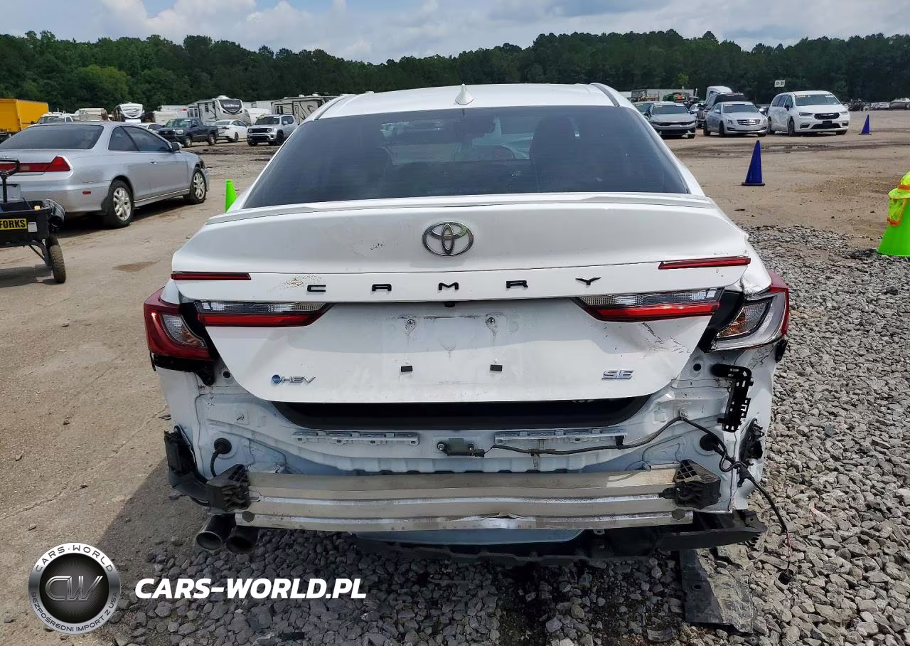 2025 Toyota Camry Se VIN:4T1DAACK4SU119713 - 6