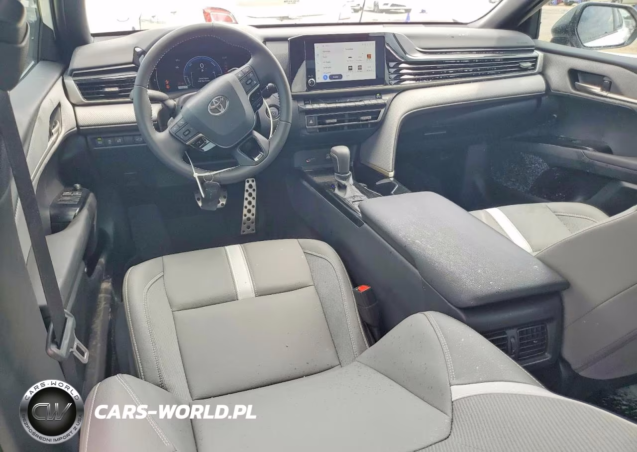 2025 Toyota Camry Se VIN:4T1DAACK4SU119713 - 8