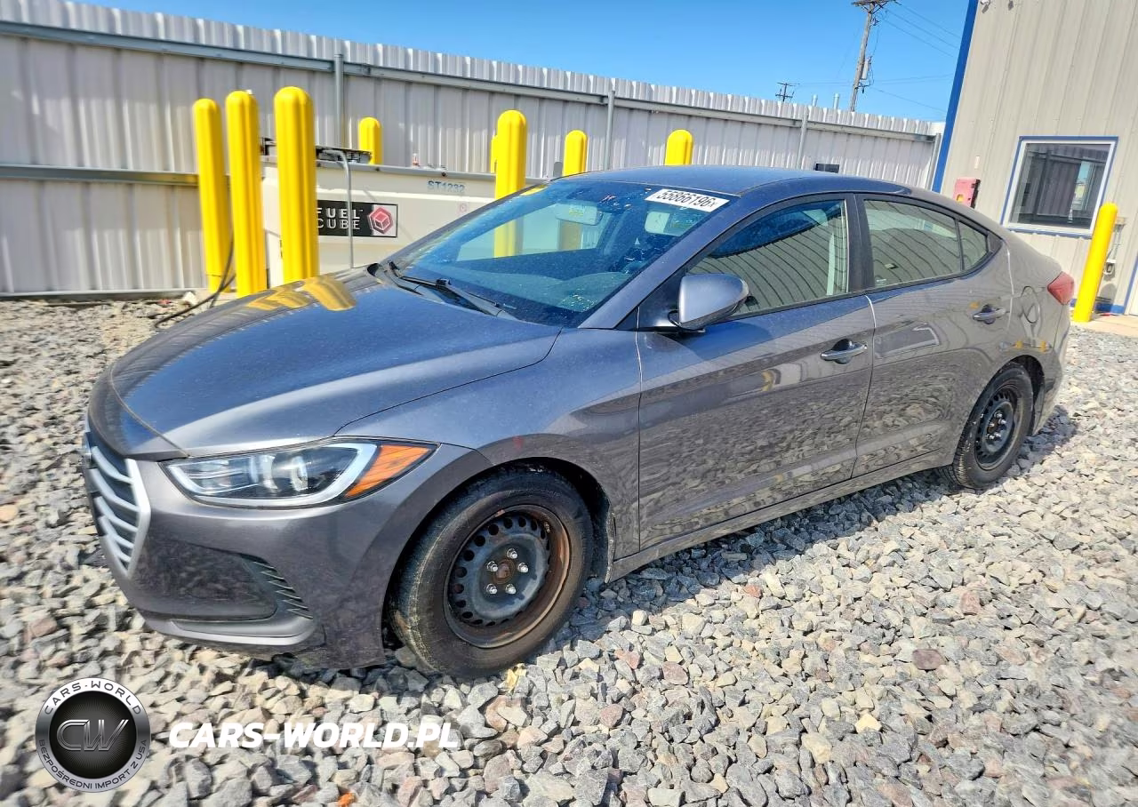 2018 Hyundai Elantra Se – zdjęcie 1 z 12
