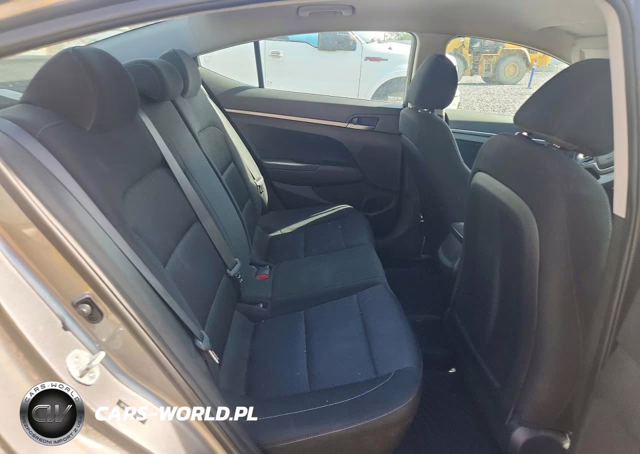 2018 Hyundai Elantra Se VIN:5NPD74LF8JH353658 - 10