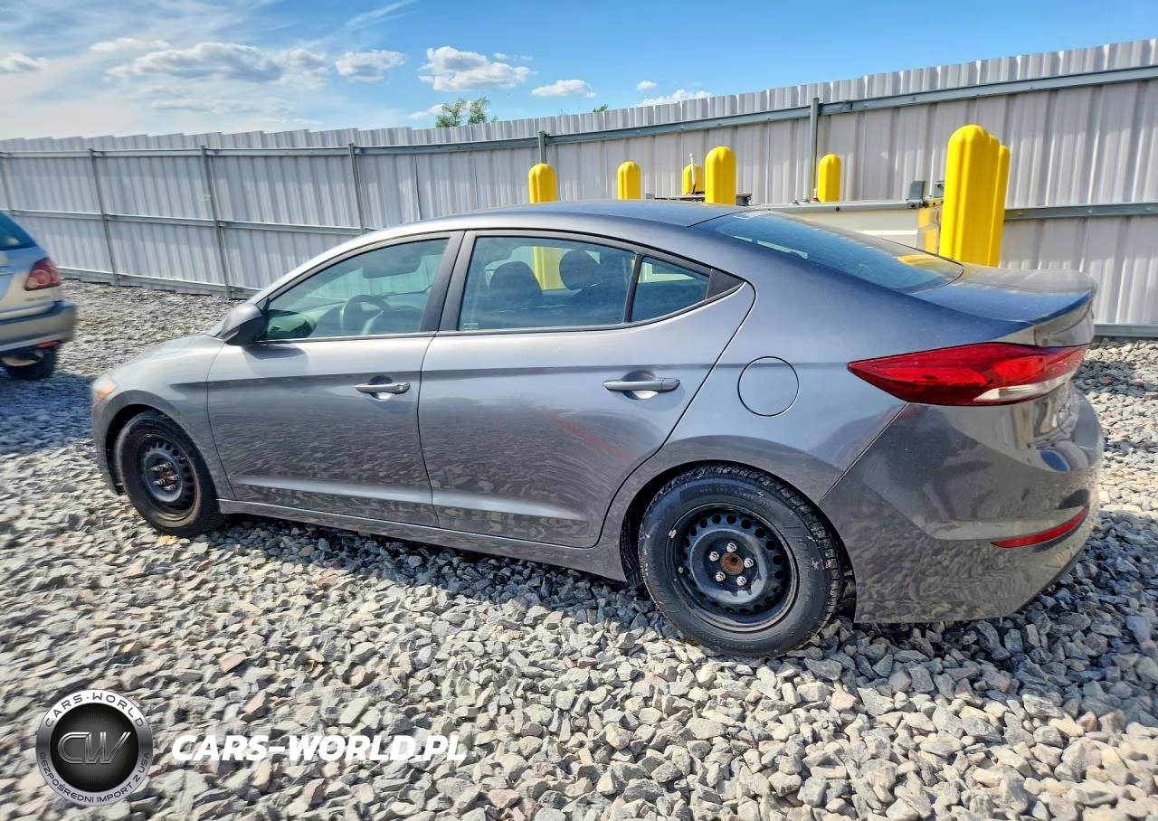 2018 Hyundai Elantra Se VIN:5NPD74LF8JH353658 - 2