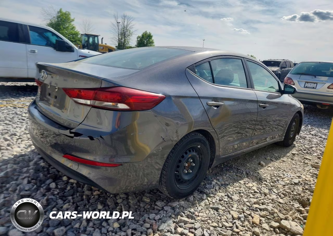 2018 Hyundai Elantra Se VIN:5NPD74LF8JH353658 - 3