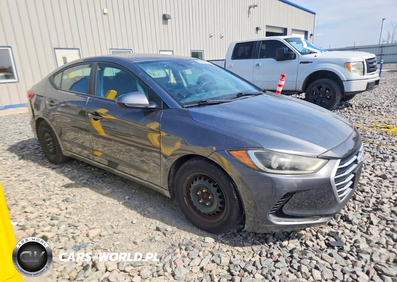 2018 Hyundai Elantra Se VIN:5NPD74LF8JH353658 - 4