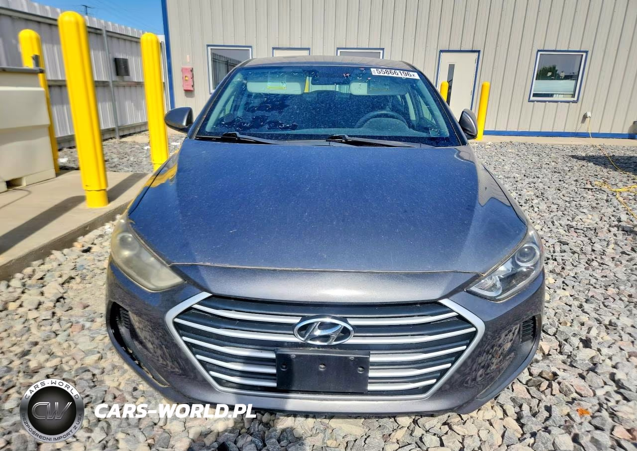2018 Hyundai Elantra Se VIN:5NPD74LF8JH353658 - 5