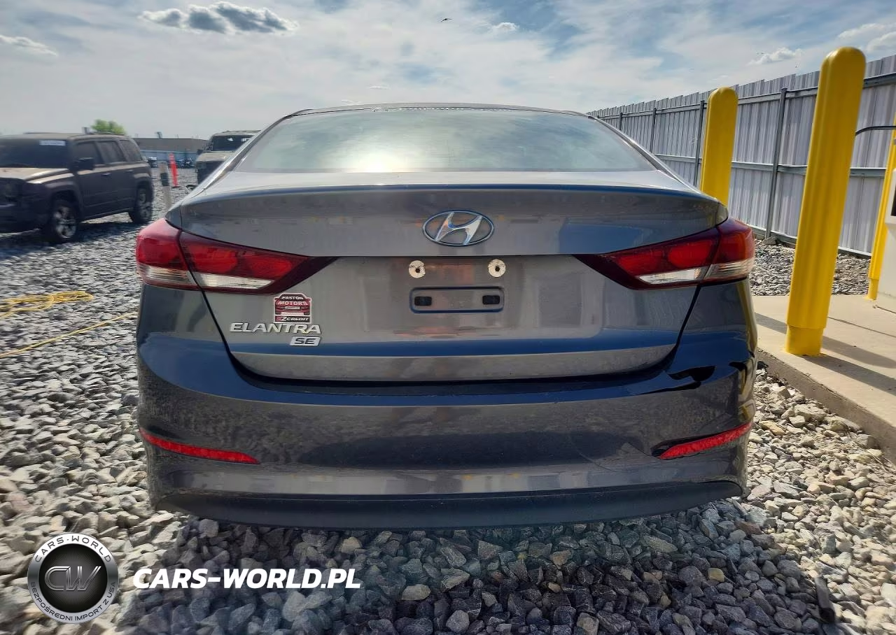 2018 Hyundai Elantra Se VIN:5NPD74LF8JH353658 - 6