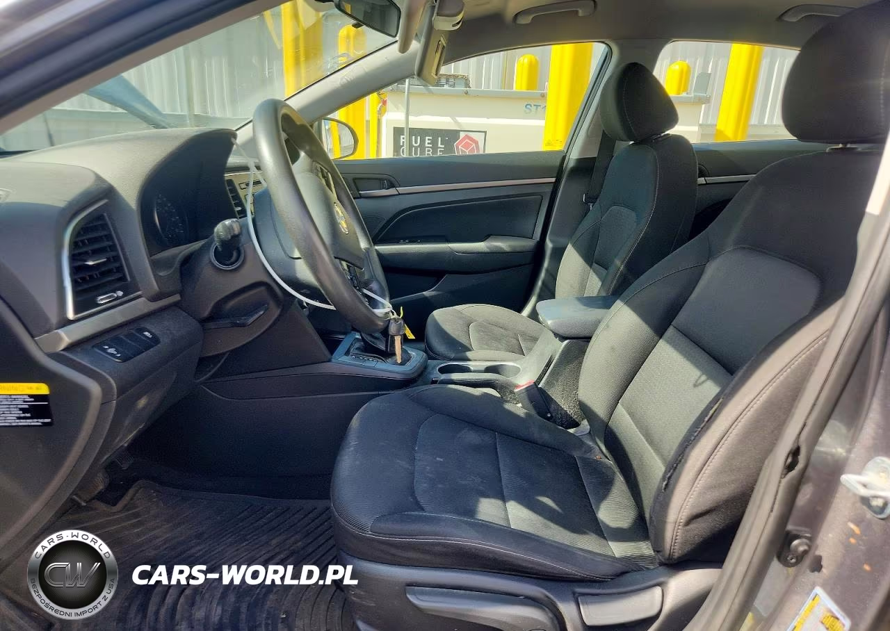2018 Hyundai Elantra Se VIN:5NPD74LF8JH353658 - 7