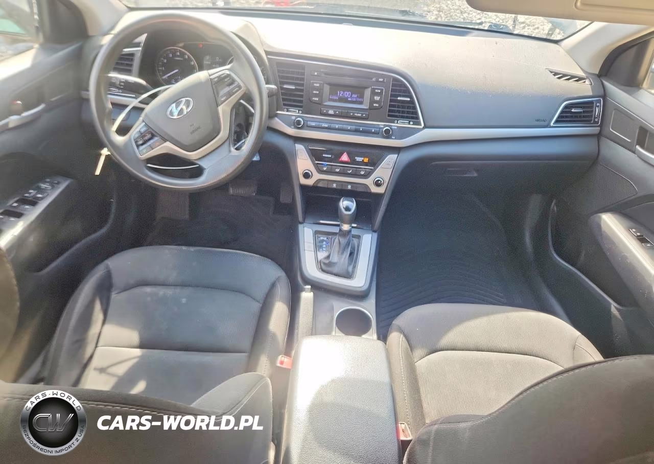 2018 Hyundai Elantra Se VIN:5NPD74LF8JH353658 - 8
