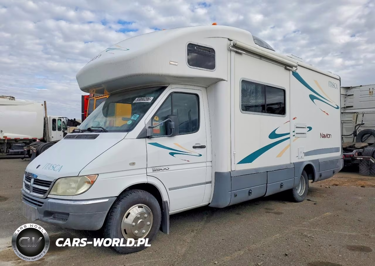 2006 Dodge Sprinter 3500 VIN:WDXPD944865922265 - 2