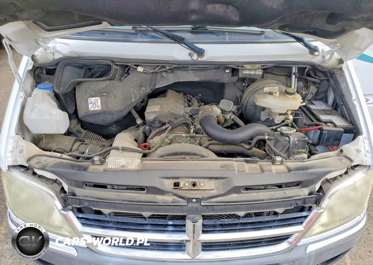2006 Dodge Sprinter 3500 VIN:WDXPD944865922265 - 7