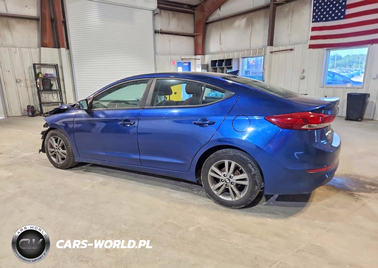 2017 Hyundai Elantra Se VIN:5NPD84LF9HH168946 - 2