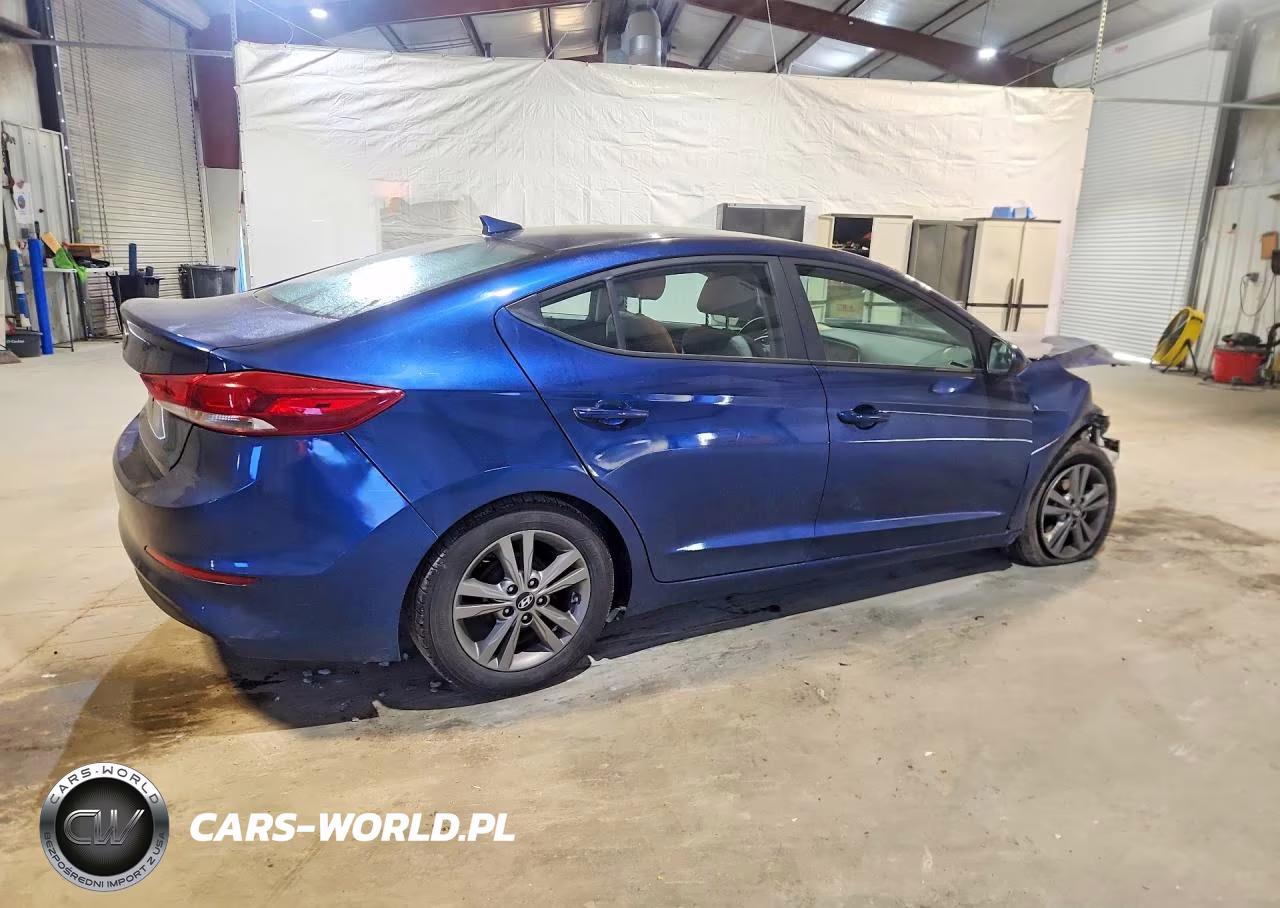 2017 Hyundai Elantra Se VIN:5NPD84LF9HH168946 - 3
